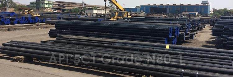 API 5CT Grade N80-1 Carbon Steel Seamless Tubings