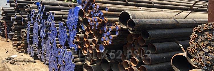 API 5L Grade X52 PSL2 Carbon Steel Seamless Pipes