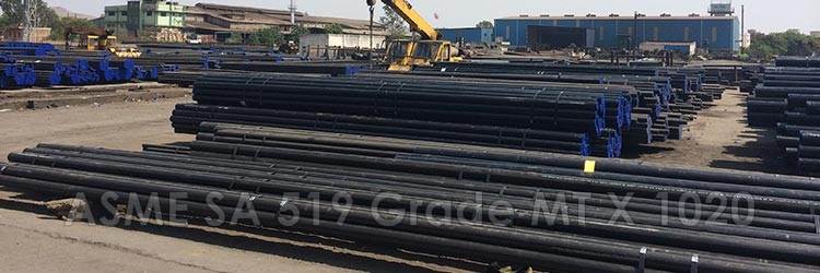 ASME SA 519 Grade MT X 1020 Carbon Steel Seamless Tubings