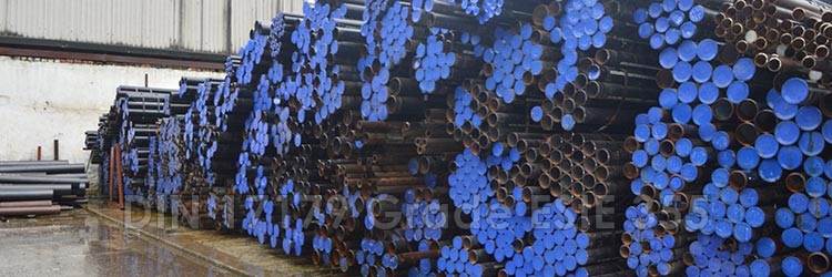 DIN 17179 Grade EStE 355 Carbon Steel Seamless Tubes
