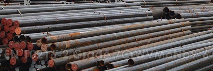 EN 10216-2 Grade 7CrWVMoNb9-6 Alloy Steel Seamless Tubes