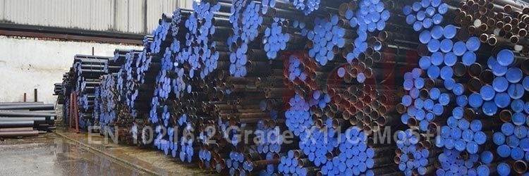 EN 10216-2 Grade X11CrMo5+I Alloy Steel Seamless Tubes
