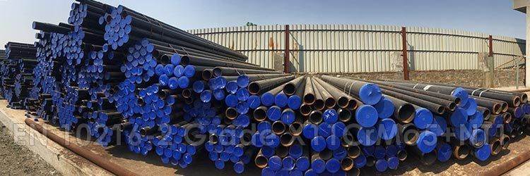 EN 10216-2 Grade X11CrMo5+NT1 Alloy Steel Seamless Tubes