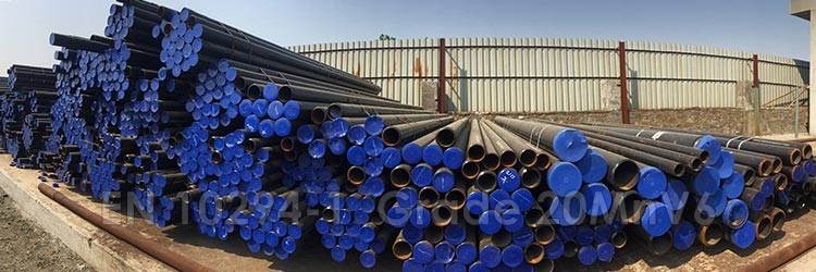 EN 10294-1 Grade 20MnV6 Carbon Steel Seamless Hollow Bars
