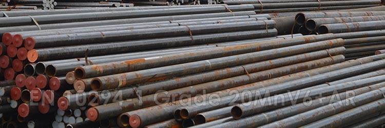 EN 10294-1 Grade 20MnV6+AR Carbon Steel Seamless Hollow Bars