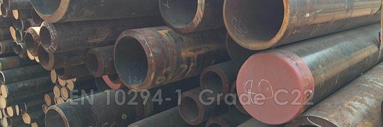 EN 10294-1 Grade C22 Carbon Steel Seamless Hollow Bars