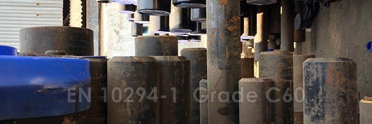 EN 10294-1 Grade C60 Carbon Steel Seamless Hollow Bars