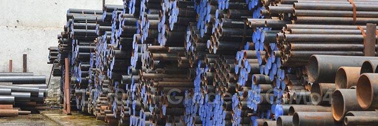 EN 10305-1 Grade 25CrMo4 Carbon Steel Seamless Tubes