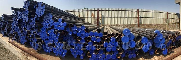 JIS G3461 Grade STB 340 Carbon Steel Seamless Tubes