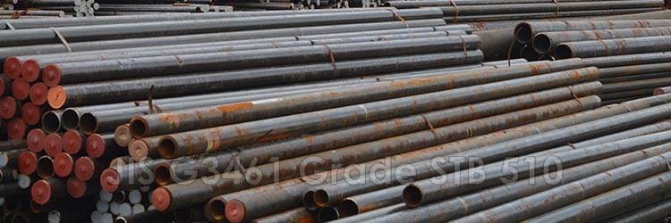 JIS G3461 Grade STB 510 Carbon Steel Seamless Tubes