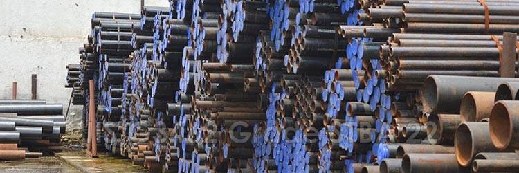 JIS G3462 Grade STBA 22 Alloy Steel Seamless Tubes
